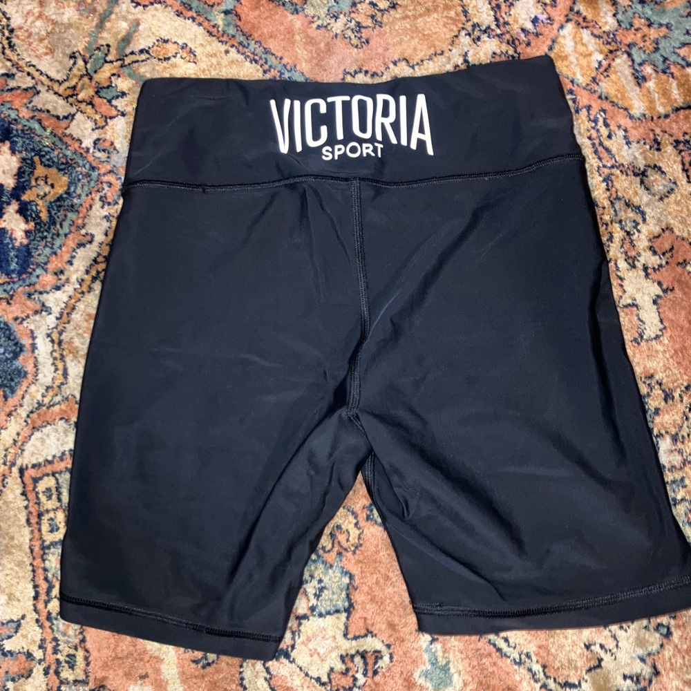 Victoria secret biker shorts size smalll